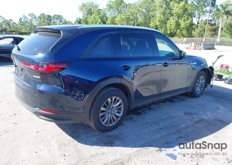 2025 Mazda Cx-90 3.3 Turbo Preferred Package из США, поврежденный, VIN JM3KKBHD1S1228700